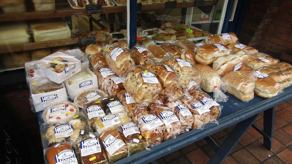 J.G. Ross – bakery in Torry, Aberdeen